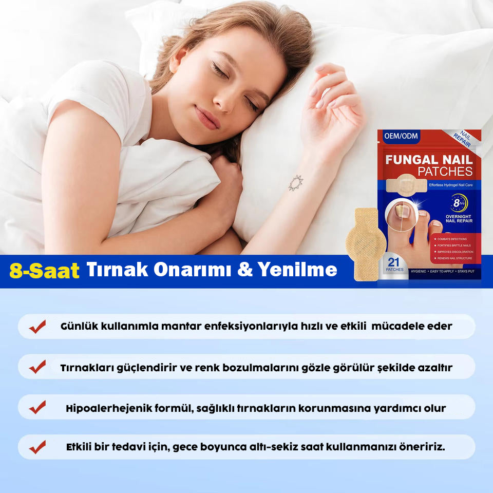 Fungal Nail Patches