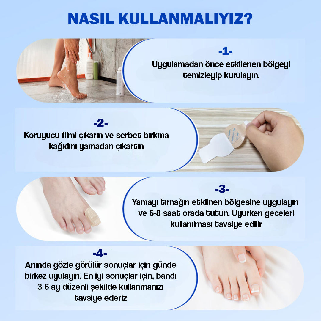Fungal Nail Patches
