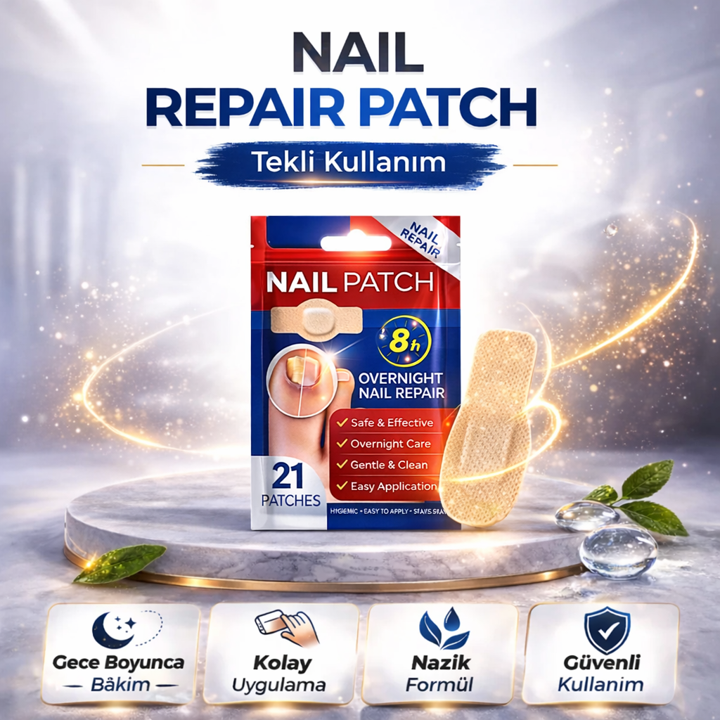 Nail Care Patches - Tırnak Bakım Bandı