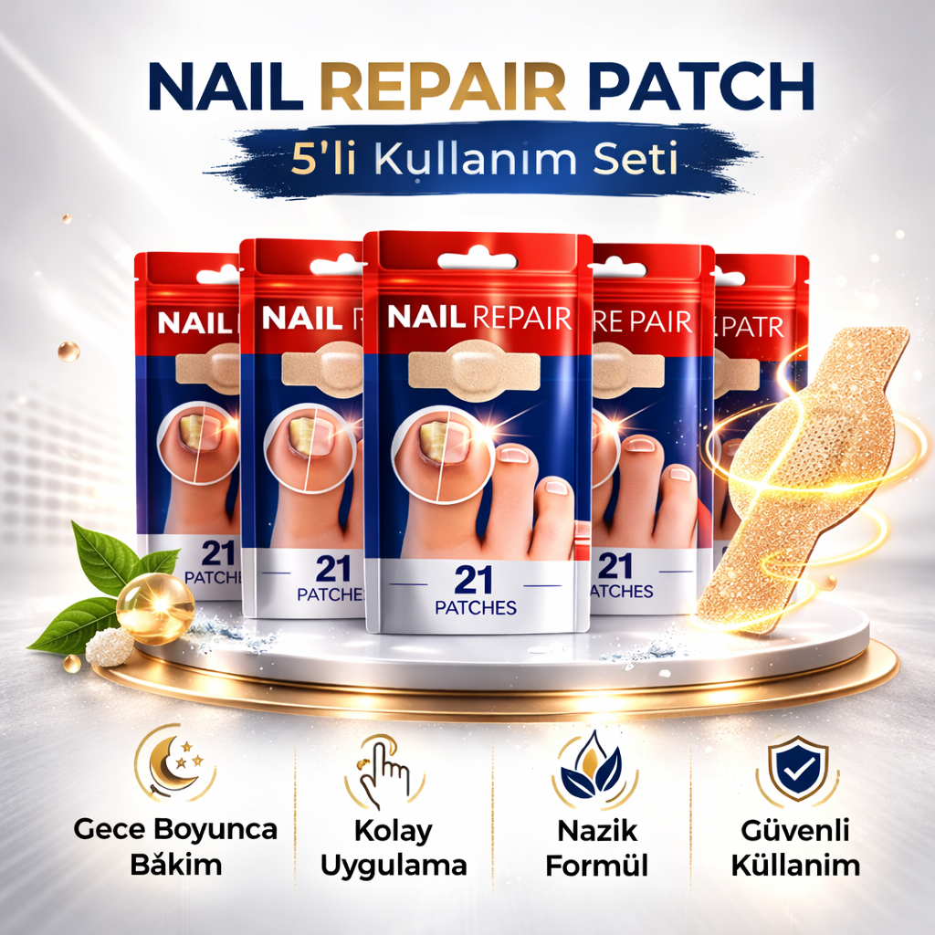 25 ADET PAKET - (525 ADET AYAK BANDI) + 1 ADET AYAK TÖRPÜSÜ