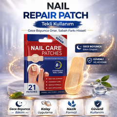 Nail Care Patches - Tırnak Bakım Bandı