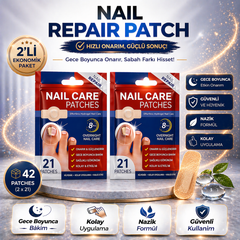 NAIL PATCHES - 2'Lİ AVANTAJ PAKET